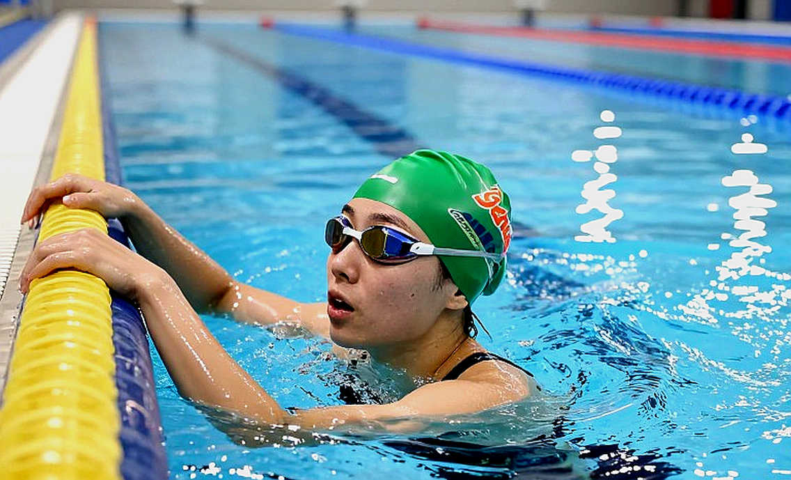 ASIAD 20: Hai kình ngư Pakistan bị loại ở vòng loại 50m bơi ếch nữ