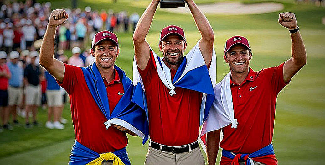 Paul Casey lỡ cúp trong trận playoff nghẹt thở tại Omega European Masters; Thriston Lawrence lên ngôi lần thứ ba Paul Casey lỡ cúp trong trận playoff nghẹt thở tại Omega European Masters; Thriston Lawrence lên ngôi lần thứ ba