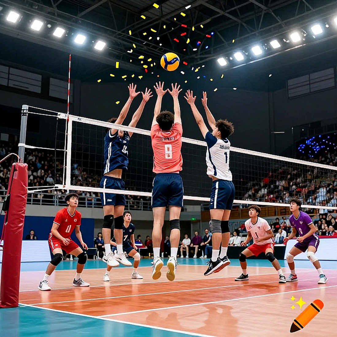 LA 2028: Sáu suất bóng chuyền nam đã có chủ, câu chuyện thật nằm ở những đội vắng mặt