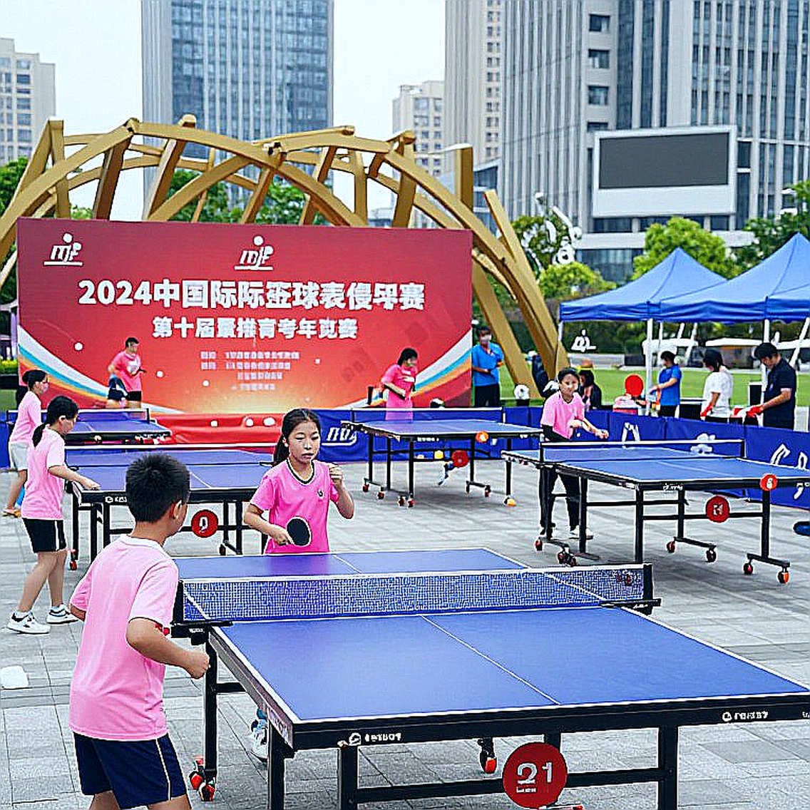 Manush Shah và Manav Thakkar vào bán kết đôi nam WTT China Smash 2026: Ấn Độ hạ đôi Trung Quốc 3-0 ngay tại Bắc Kinh
